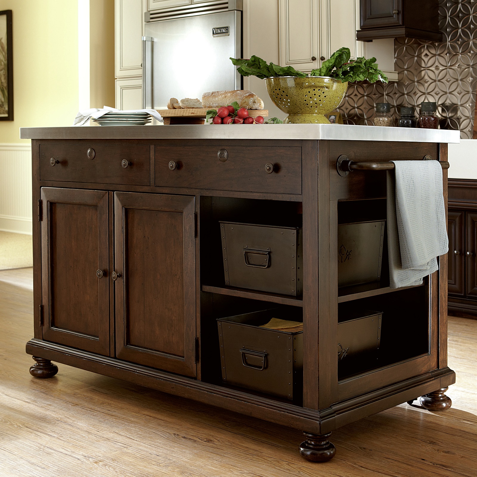 movable kitchen island