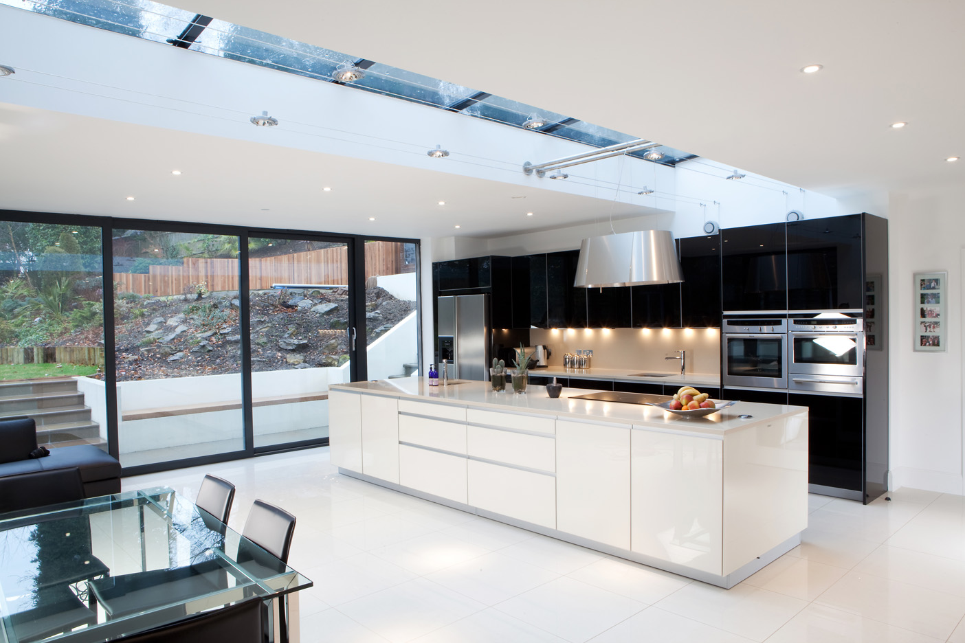 open plan kitchens 1