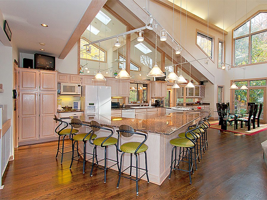 16 Amazing Open Plan Kitchens Ideas For Your Home - Interior Design