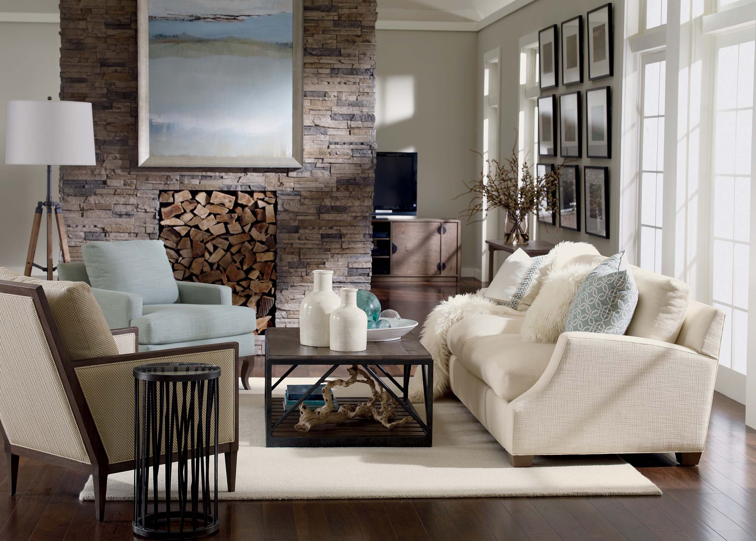 Ideas for Shabby Chic Living Room - Interior Design Inspirations