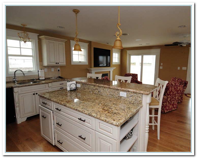 Best White Kitchen Cabinets With White Granite Countertops Information