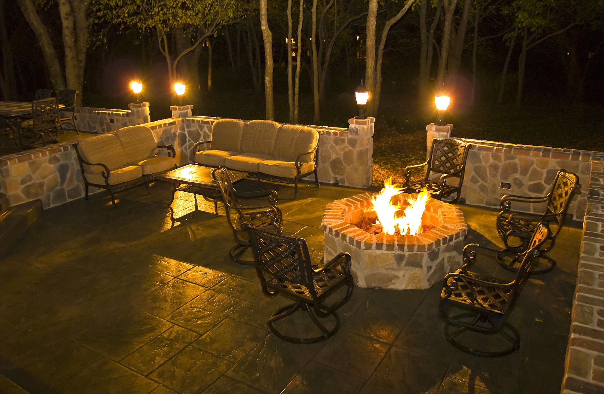 21 decking lighting ideas an important part of homes outdoor ...