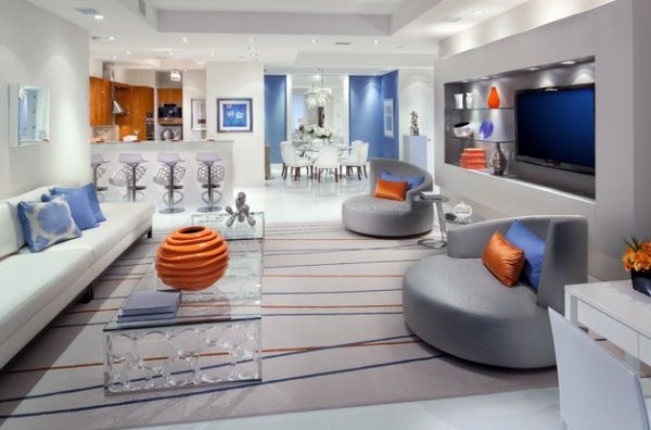 Luxury living room set – 70 modern interior design ideas ...
