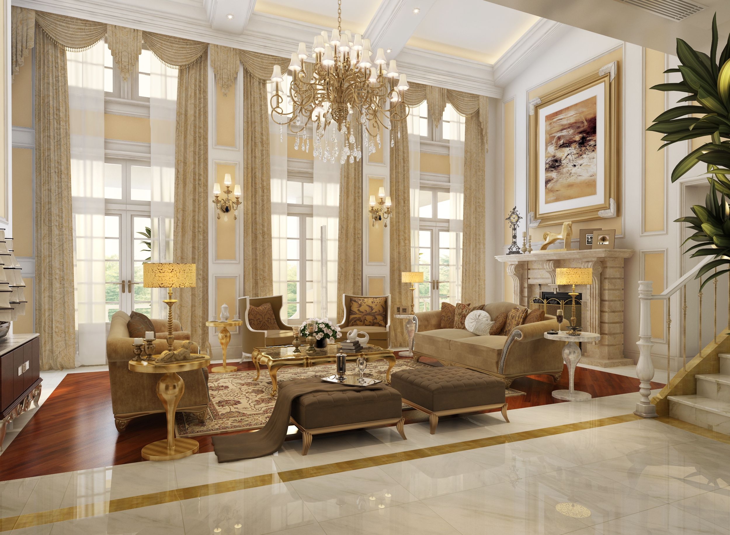 24 Luxurious Interior Design Inspirations For Your New Home With 24-luxurious-interior-design-inspirations-for-your-new-home-with