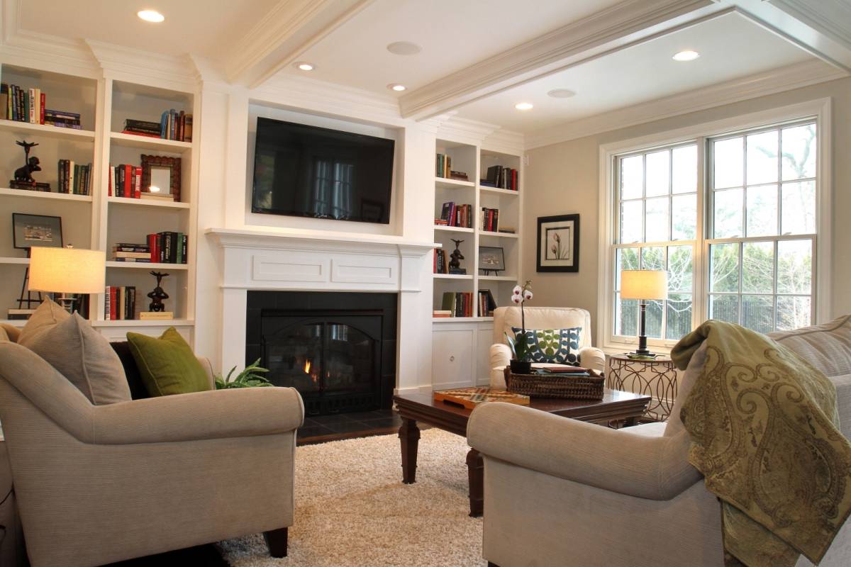 18 Ideas To Design Comfortable Your Family Room Interior Design