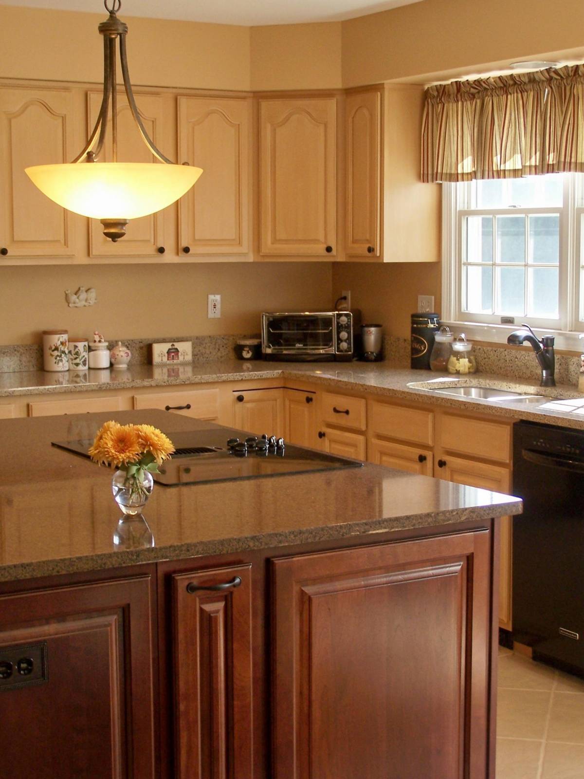 Simple Kitchen Cabinet Layout 