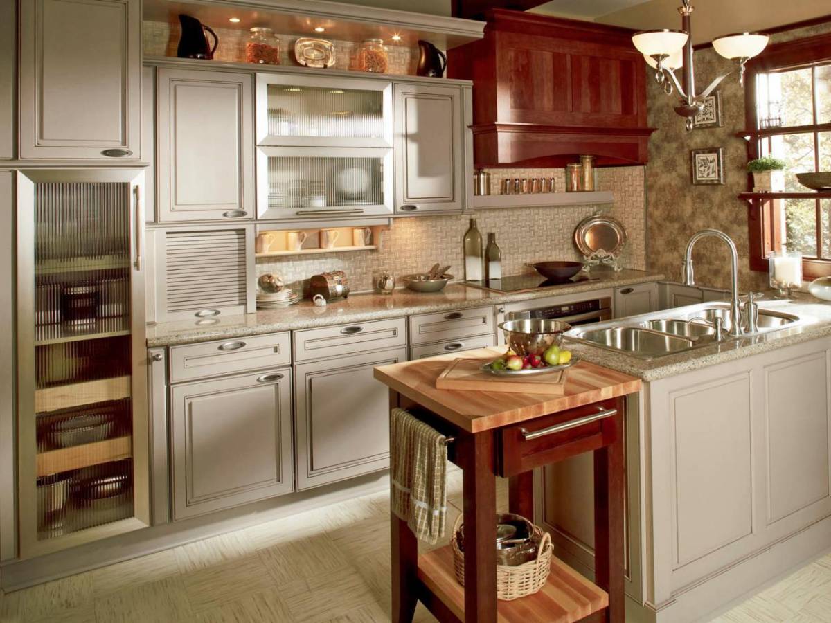 30+ painted kitchen cabinets ideas for any color and size - Interior