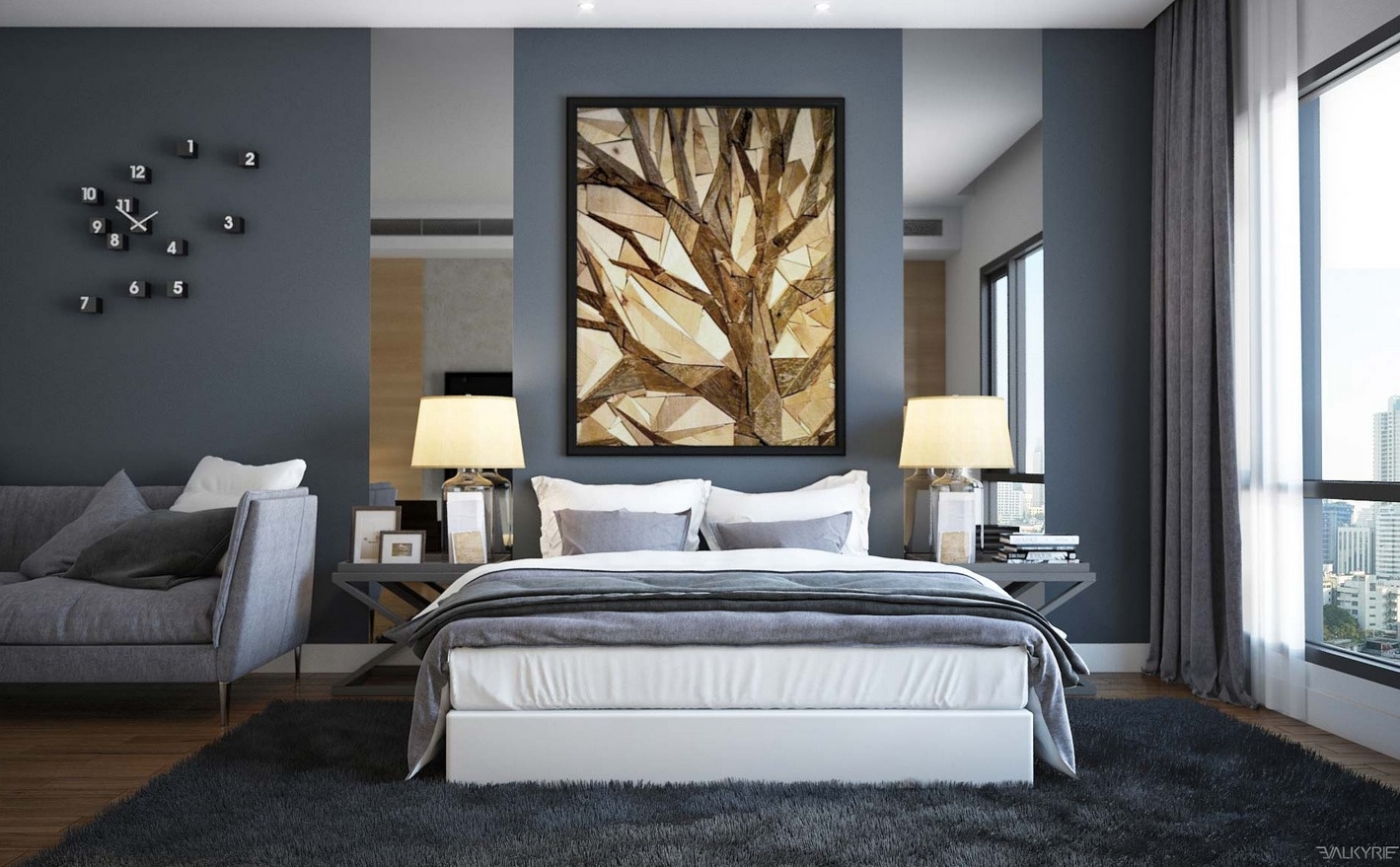 Dreamy Wall Decor For Bedroom