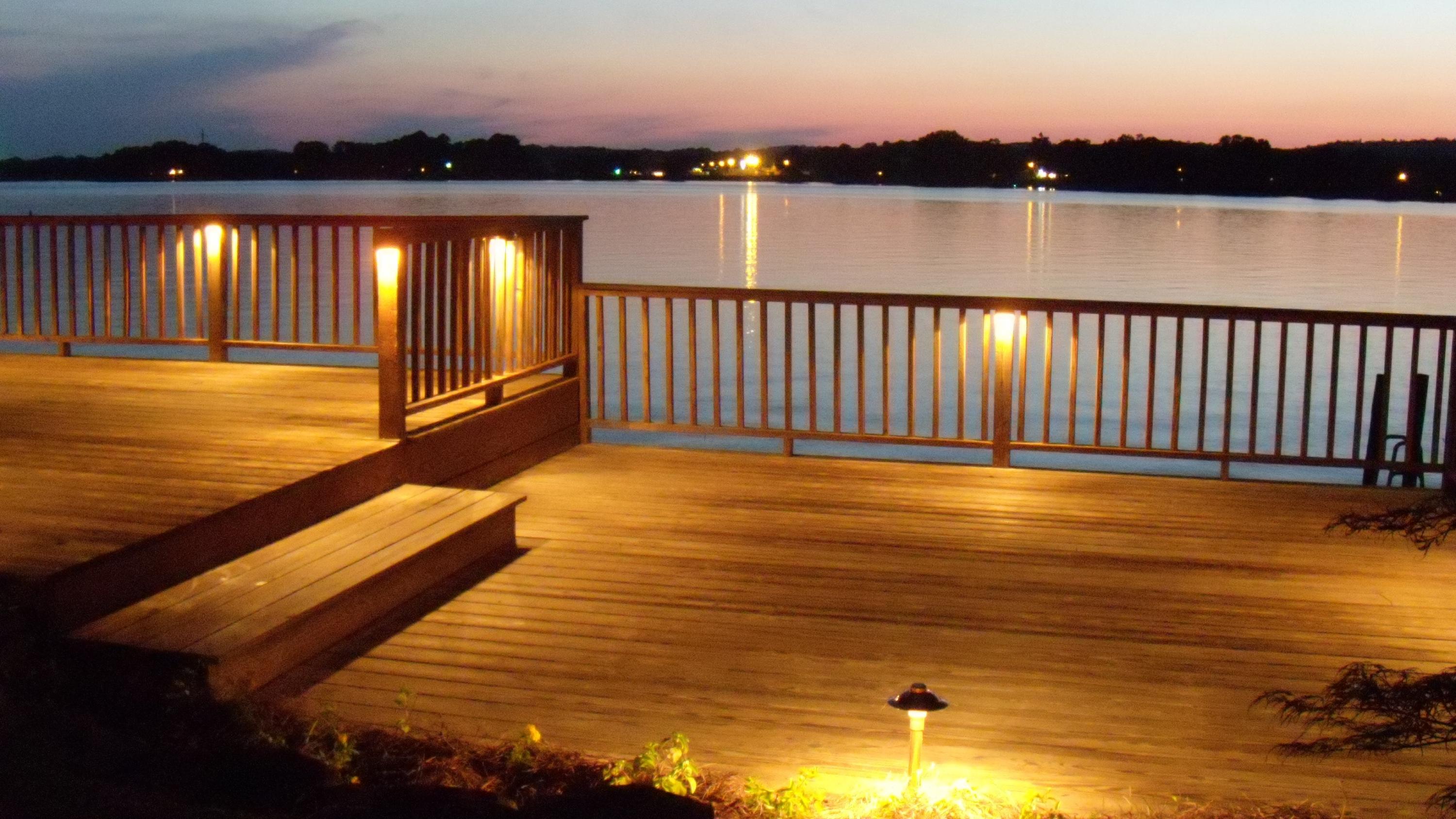 25 Amazing Deck Lights Ideas. Hard And Simple Outdoor Samples