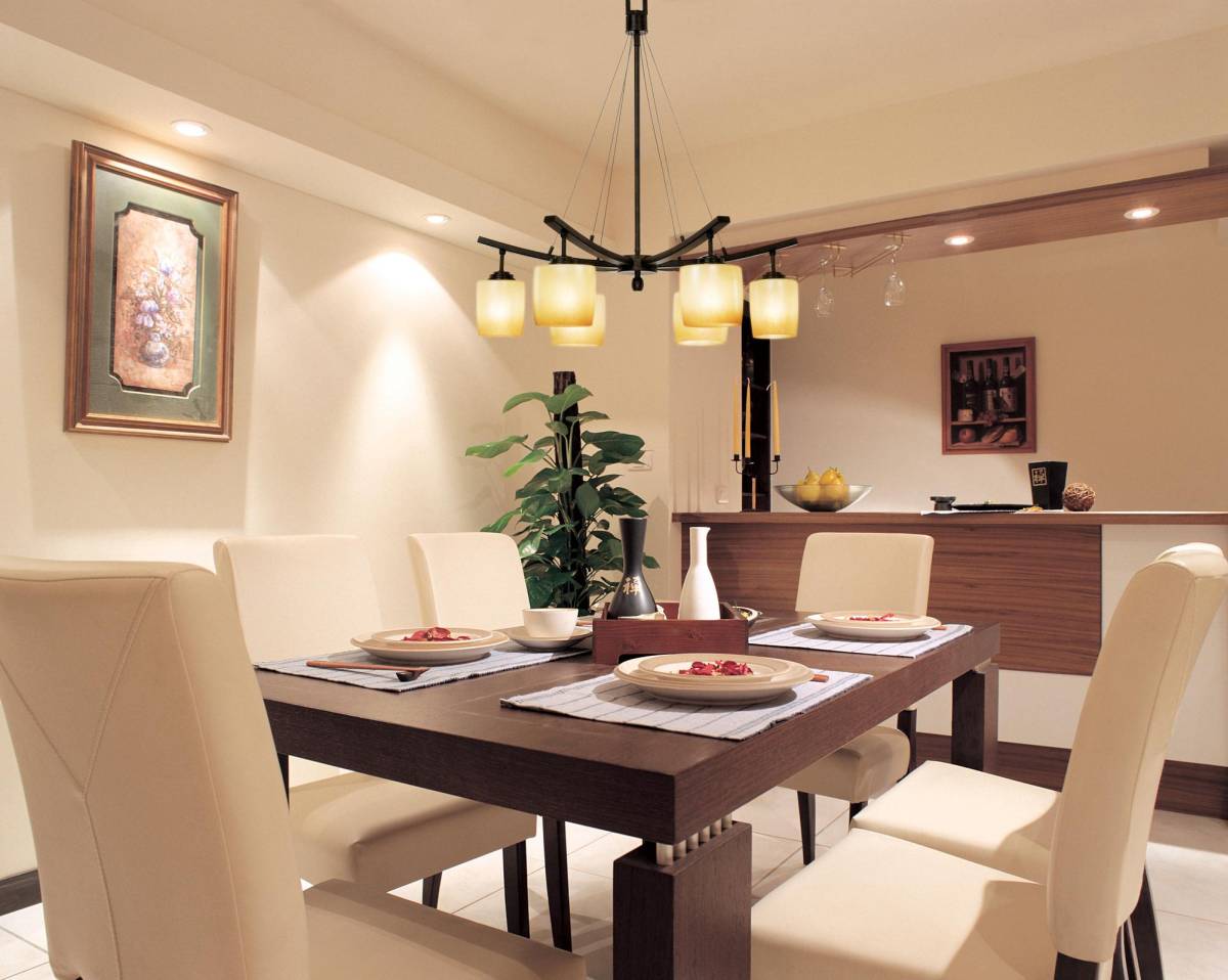 Modern Light Fixture For Dining Room