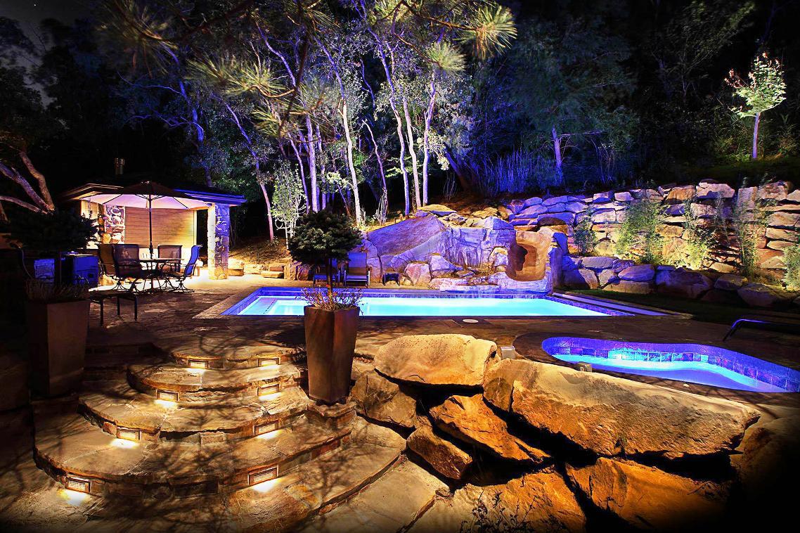 32 amazing deck lighting ideas which add a charm to your house ...
