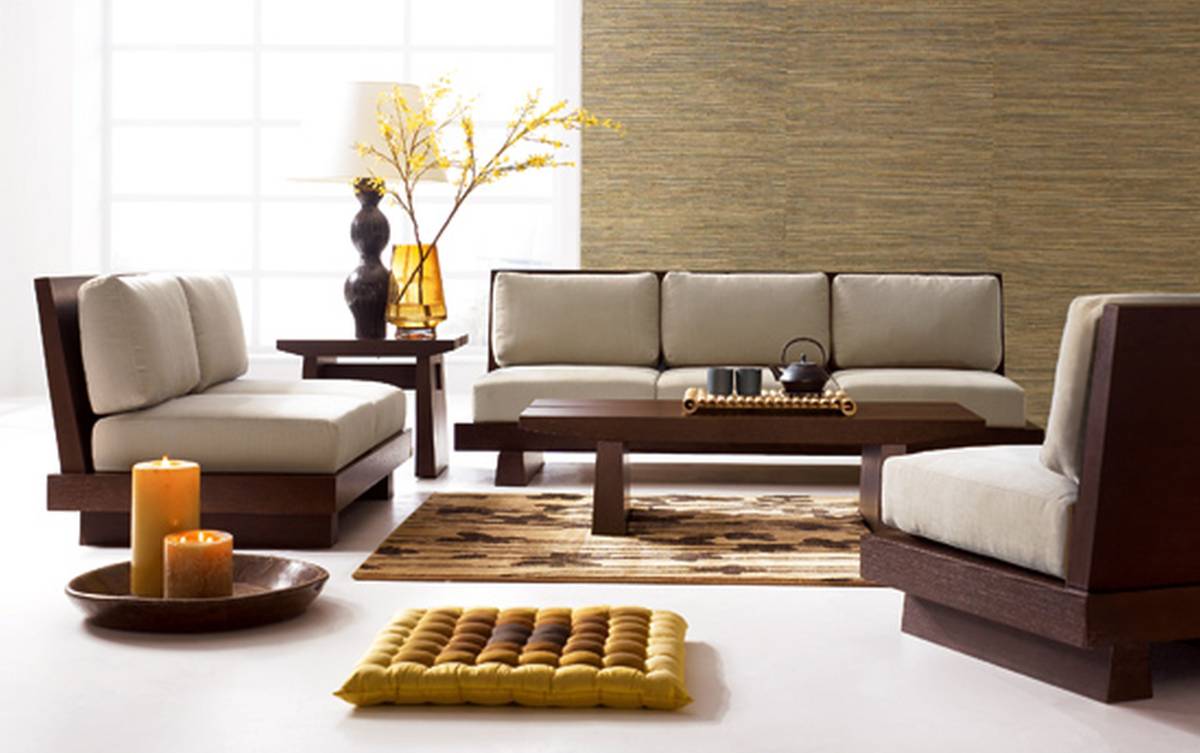 27 Excellent Wood Living Room Furniture Examples  Interior Design Inspirations