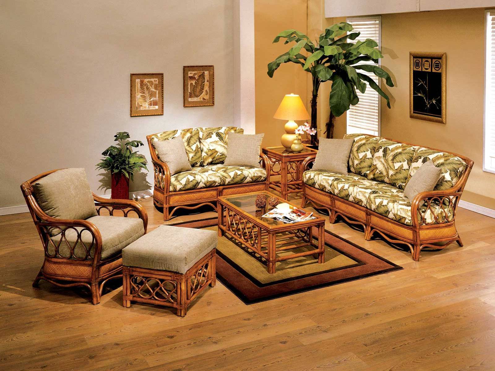 Living Room Design Ideas With Wooden Furniture - Living Interior Room