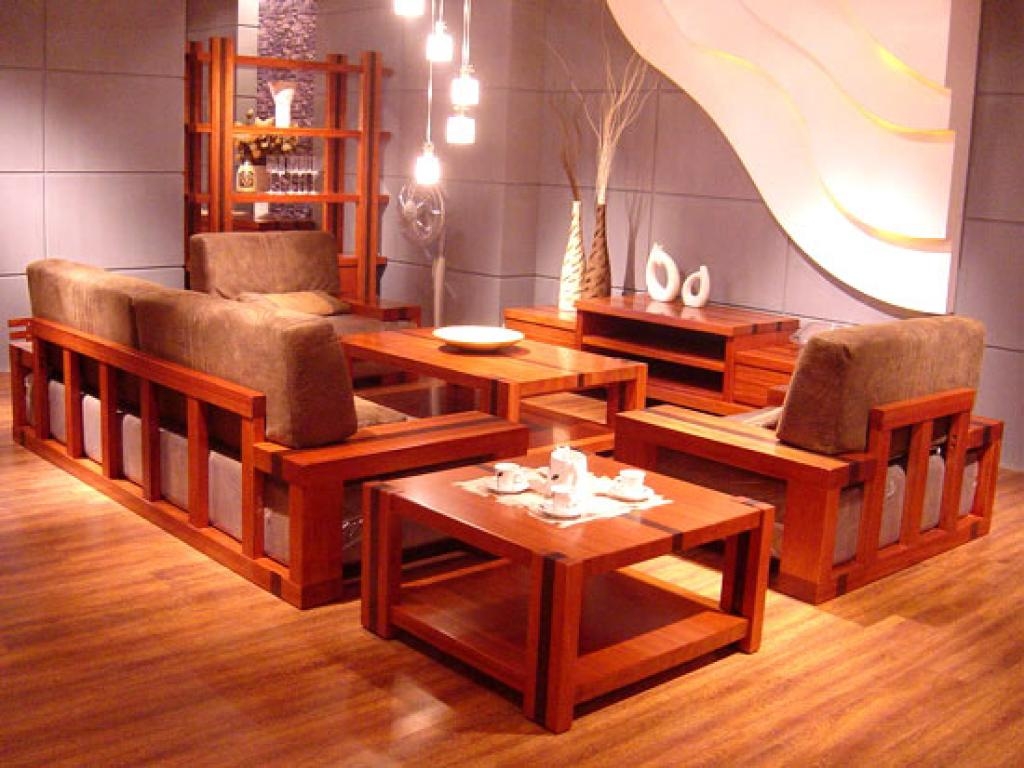 wood furniture design living room