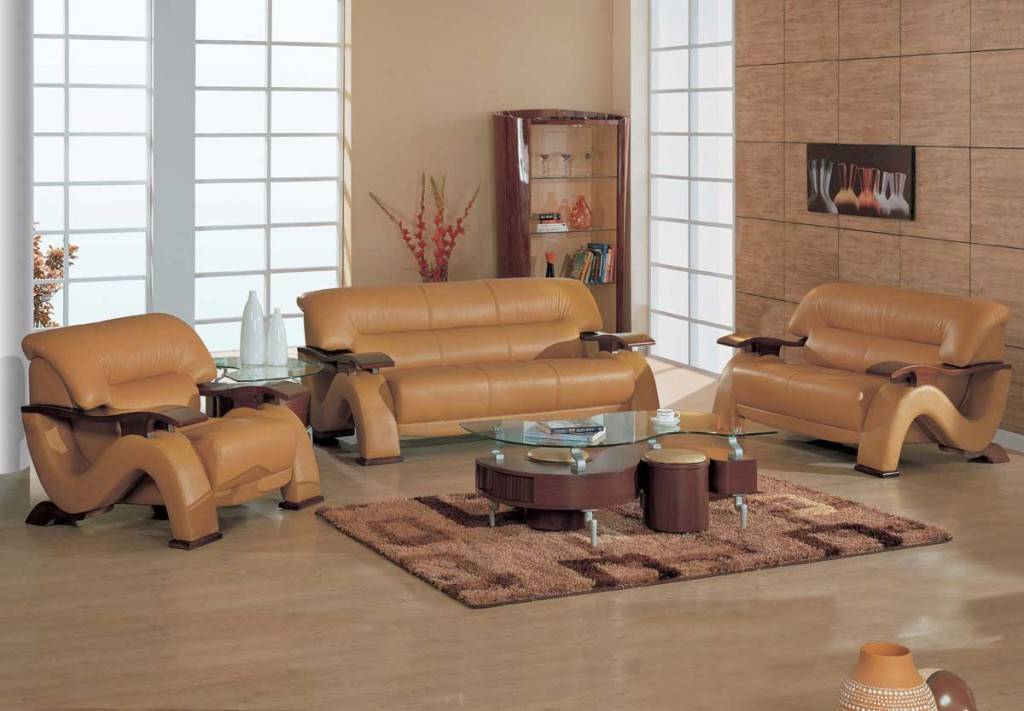 unique wooden living room furniture