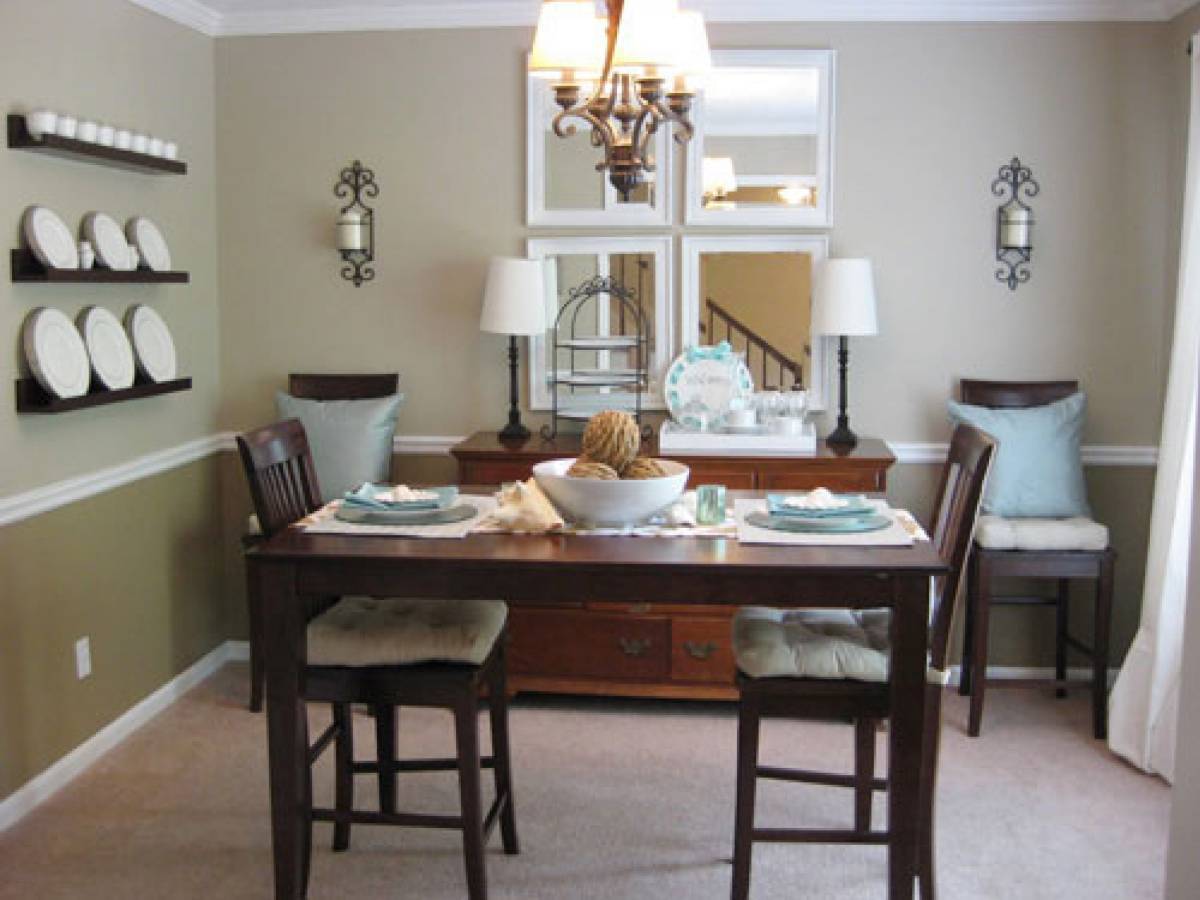 How To Make Dining Room Decorating Ideas To Get Your Home ...
 Small Living Dining Room Ideas