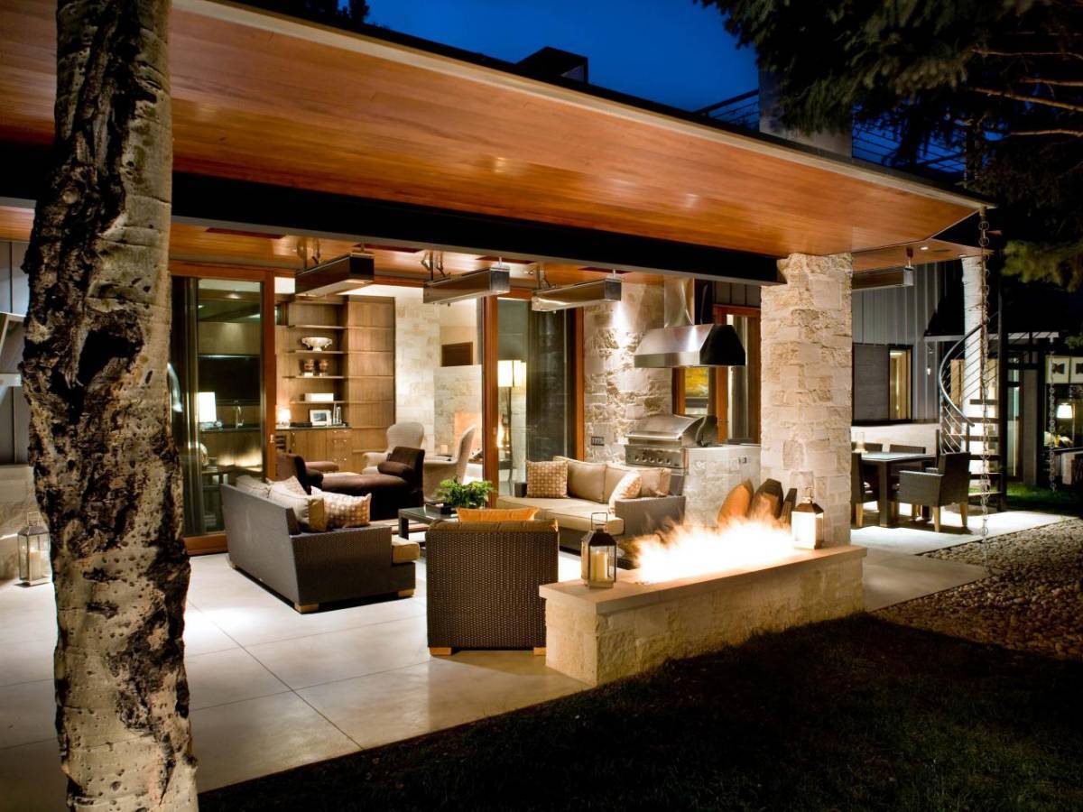 20 Impressionable Covered Patio Lighting Ideas - Interior ...