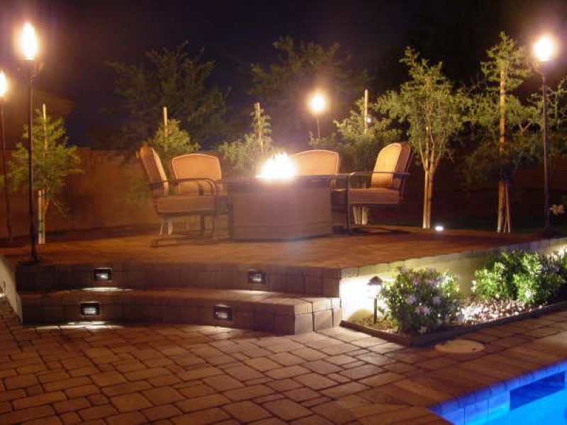 26 Most Beautiful Patio Lighting Ideas That Inspire You - Interior