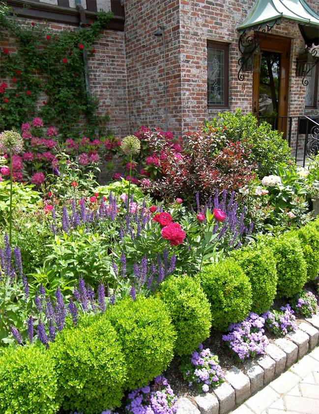  how to create a perennial garden