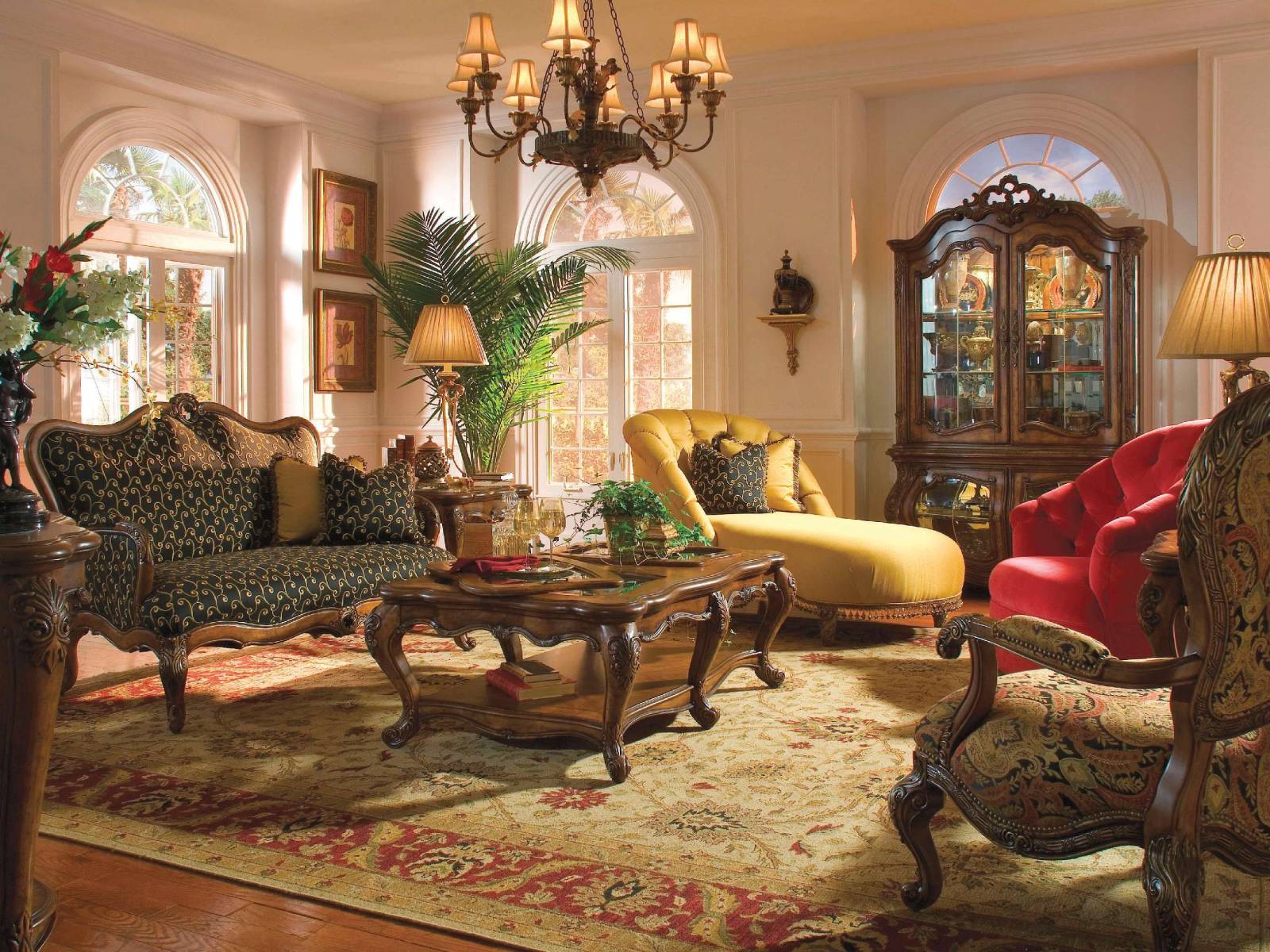 victorian living room home decor