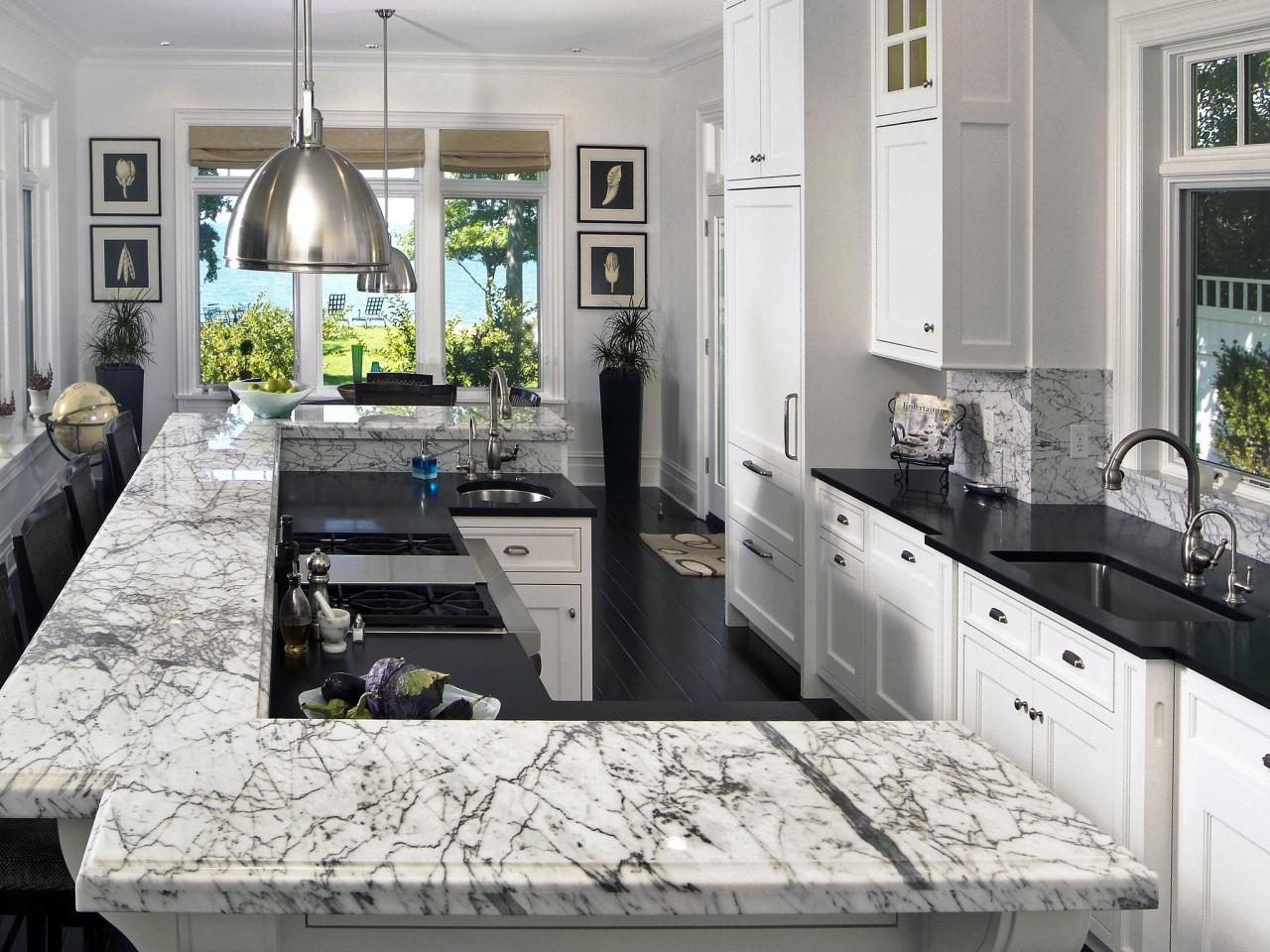 kitchen marble countertop renovation expand sink