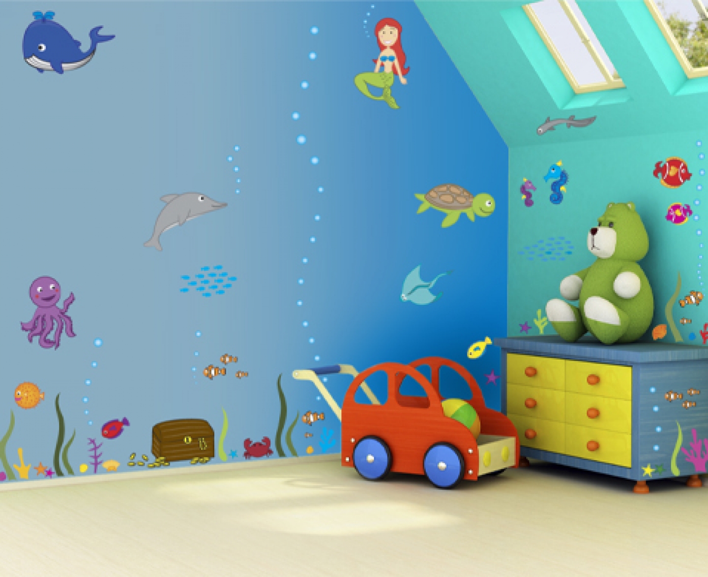 42 Cool Kids Room Decorating Ideas That Inspire You And Your Children 