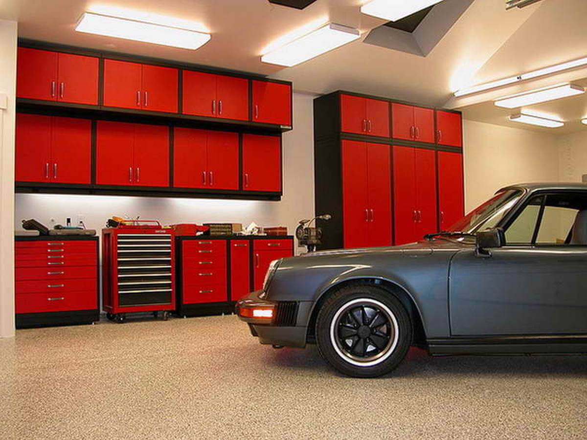 31 Best Garage Lighting Ideas (Indoor And Outdoor) - See You Car From
