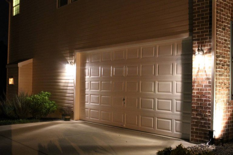 31 Best Garage Lighting Ideas (Indoor And Outdoor) See You Car From