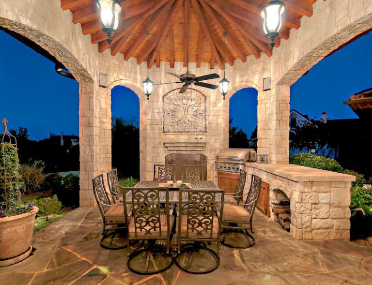 28 Gazebo Lighting Ideas And Projects For Your Backyard Interior Design Inspirations