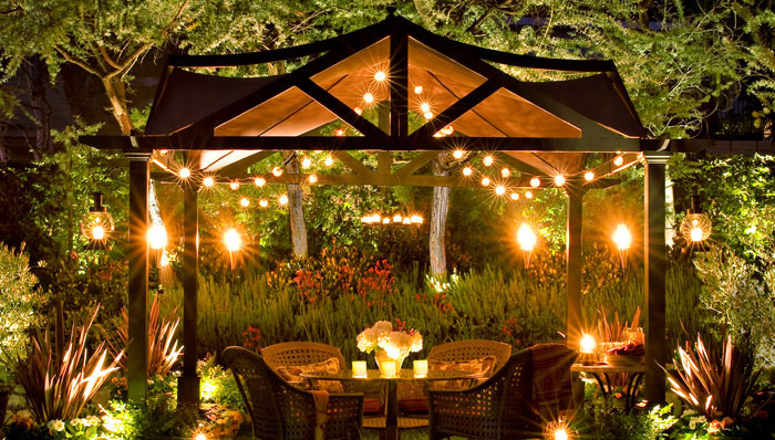 28 Gazebo Lighting Ideas And Projects For Your Backyard - Interior