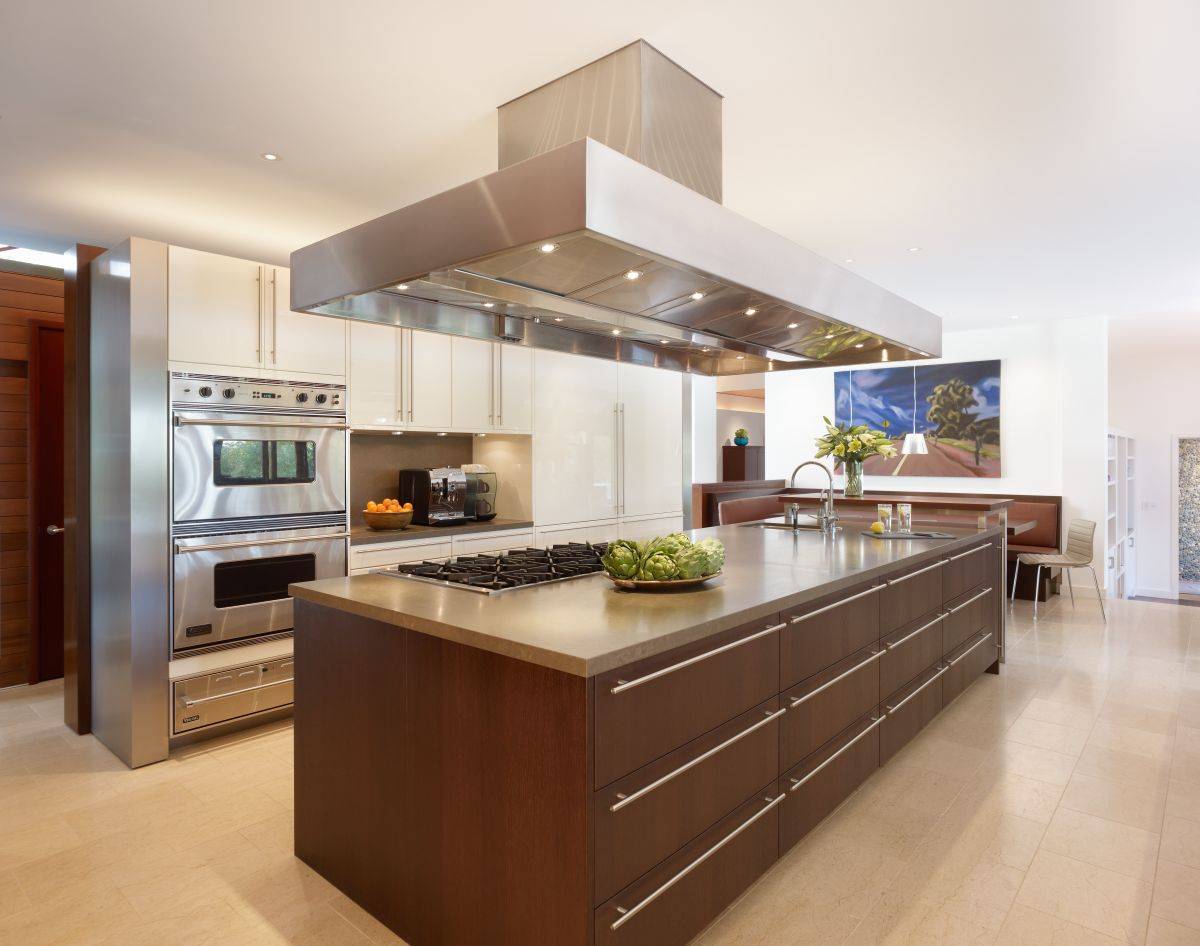 beautiful modern kitchen design idea