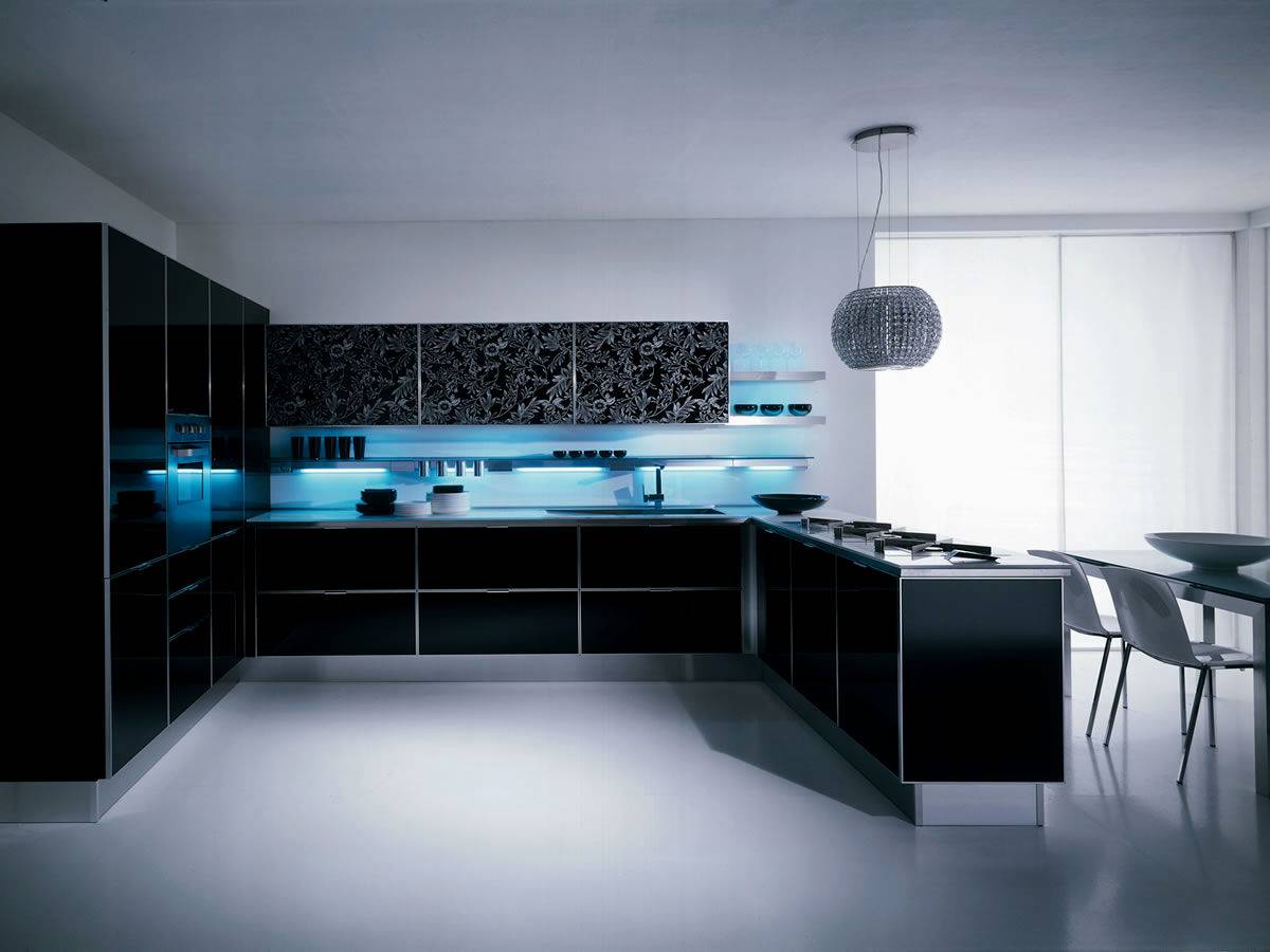 Stunning Furniture Marvellous Ultra Modern Kitchen Designs 46