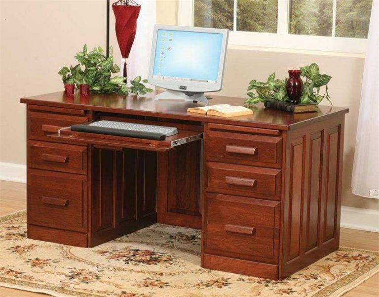 22 Ideas Of Solid Wood Office Furniture For Your Home Office Interior
