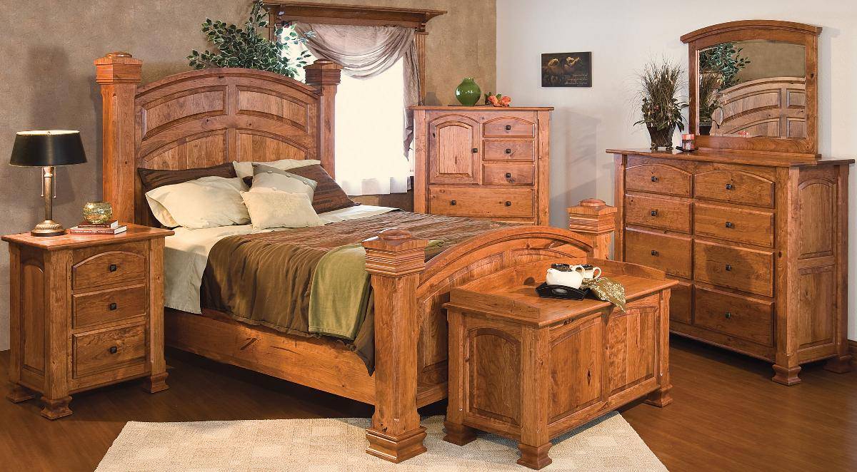 cool wood bedroom furniture