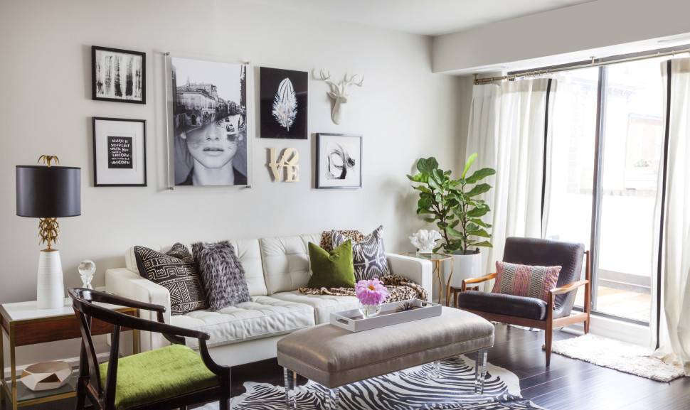 23 Inspirational Living Room Ideas On A Budget - Interior ...