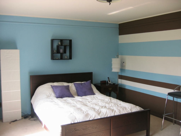 Bedroom wall color select and design a modern ambience interior ...