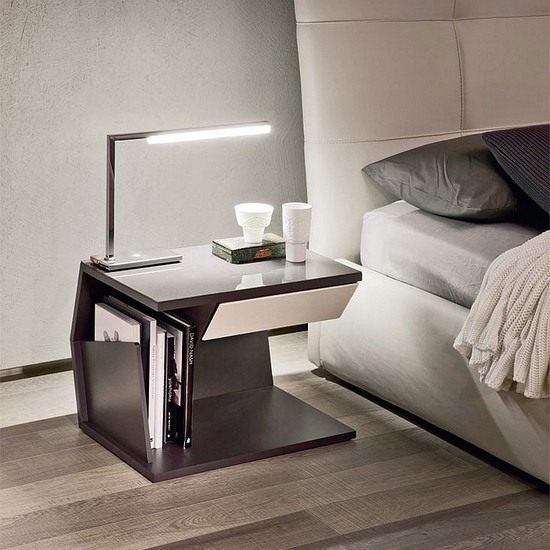 25 Amazing Ideas Of Bedside Tables For Small Spaces ...