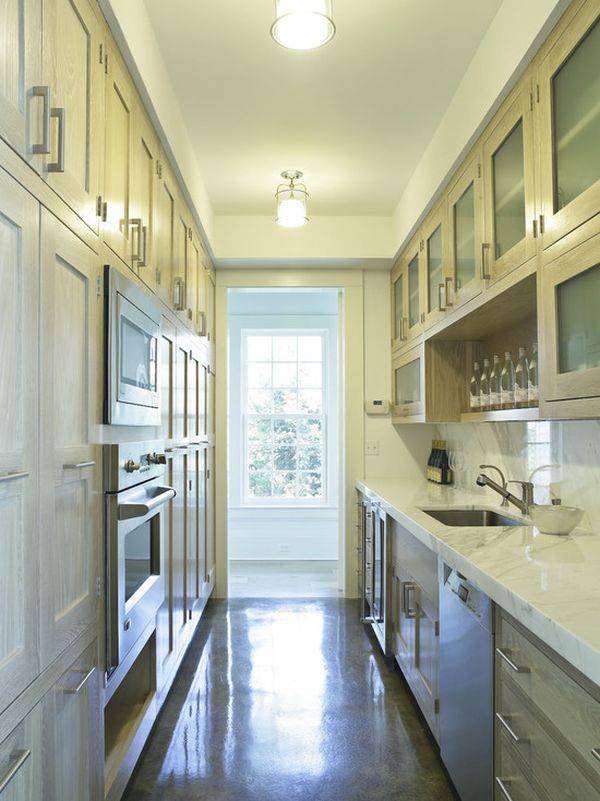 37 Examples Of Galley Kitchen Lighting That Looks Very Impressive