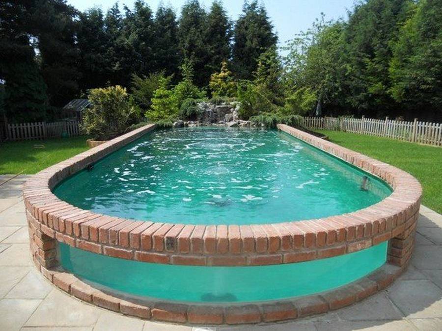 19 Amazing Above-Ground Swimming Pool Ideas - A Variety ...