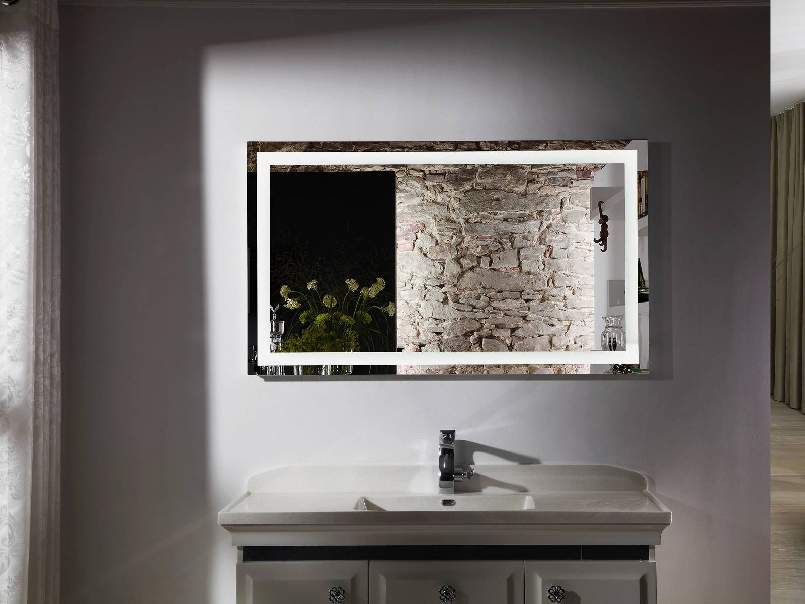 Some Excellent Led Bathroom Mirrors With Shaver Socket Examples
