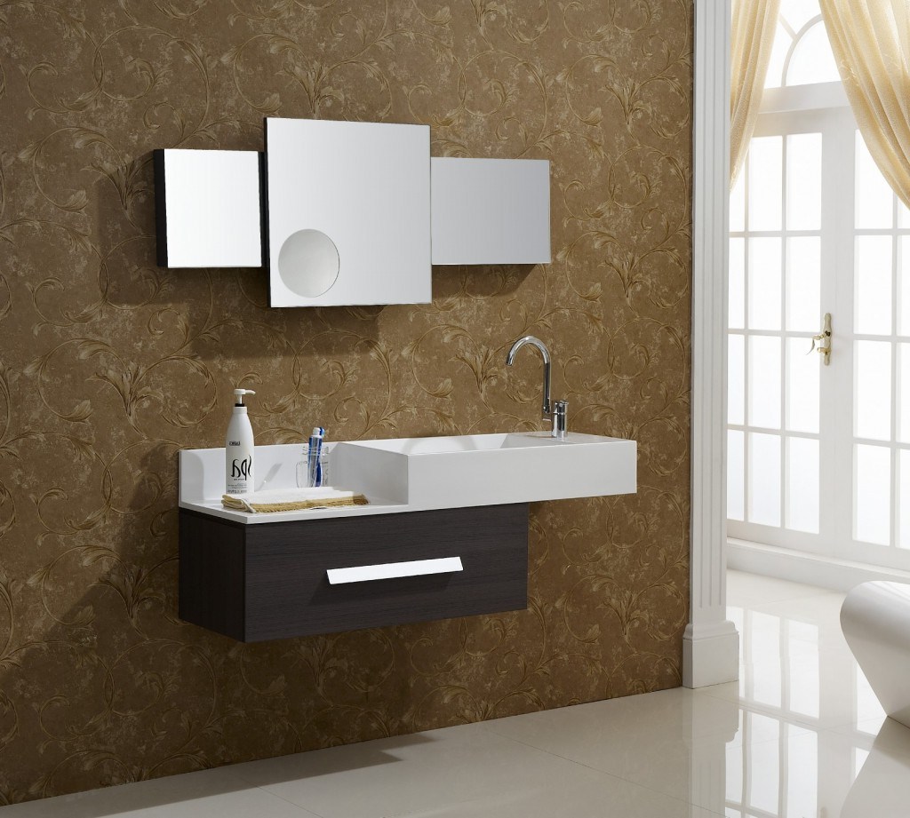 Floating Bathroom Vanity In Modern Design For Your Lovely ...