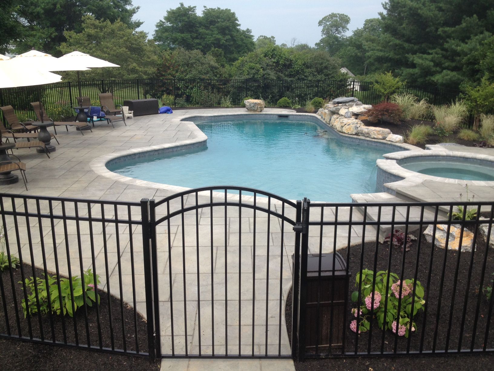 9 Amazing Pool Fence Ideas Providing Safety And Protection For Your