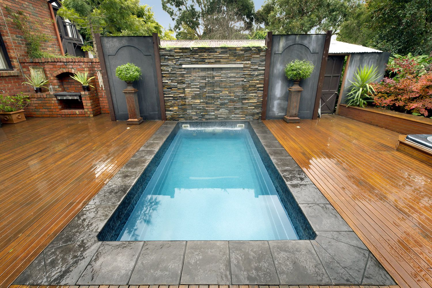 10 Small Pool Design Ideas For Limited Modern Backyard ...