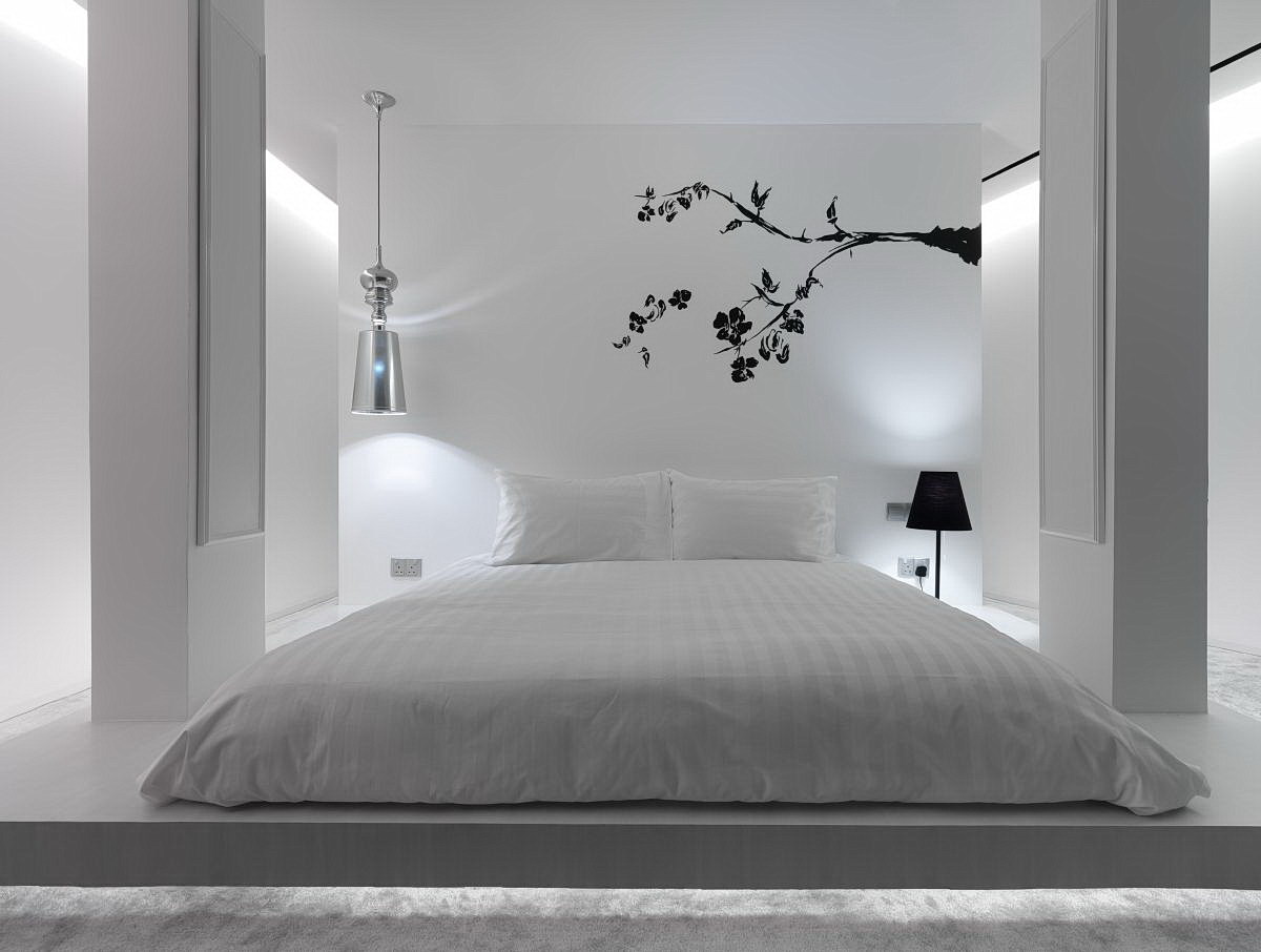 Minimalist bedroom – ideas