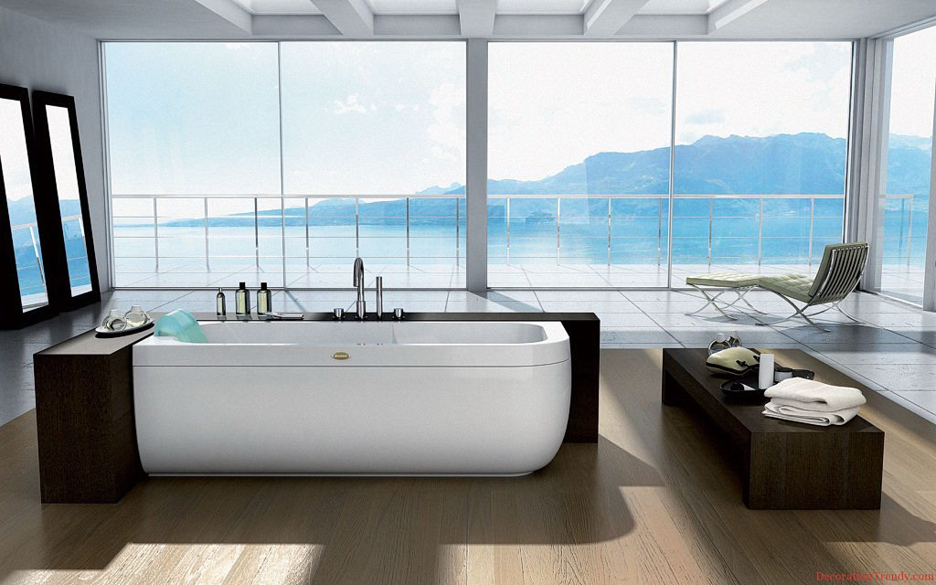 Modern Bathtub Designs