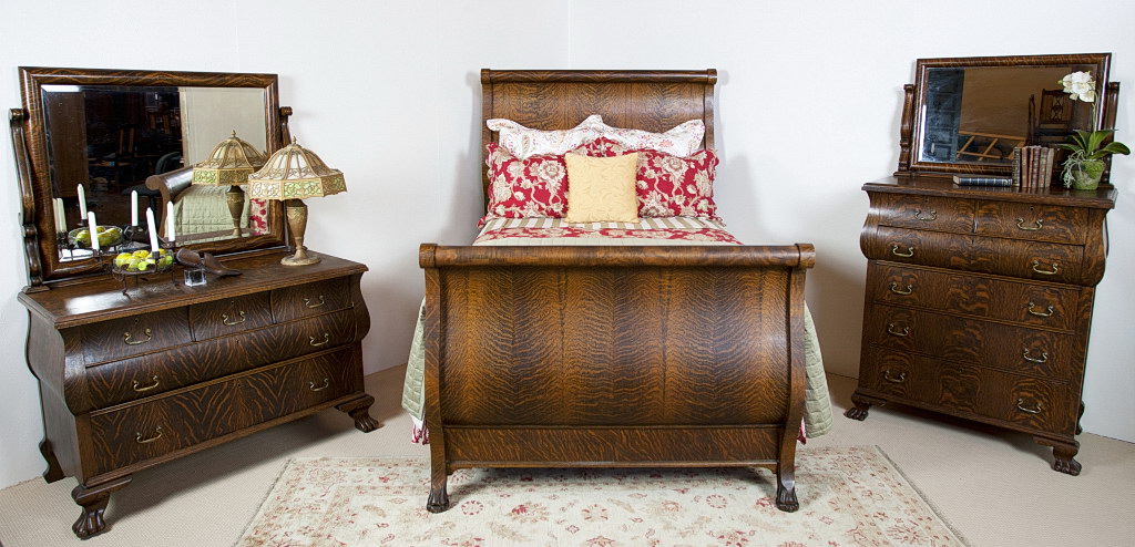 Antiques Inspire Master Bedroom