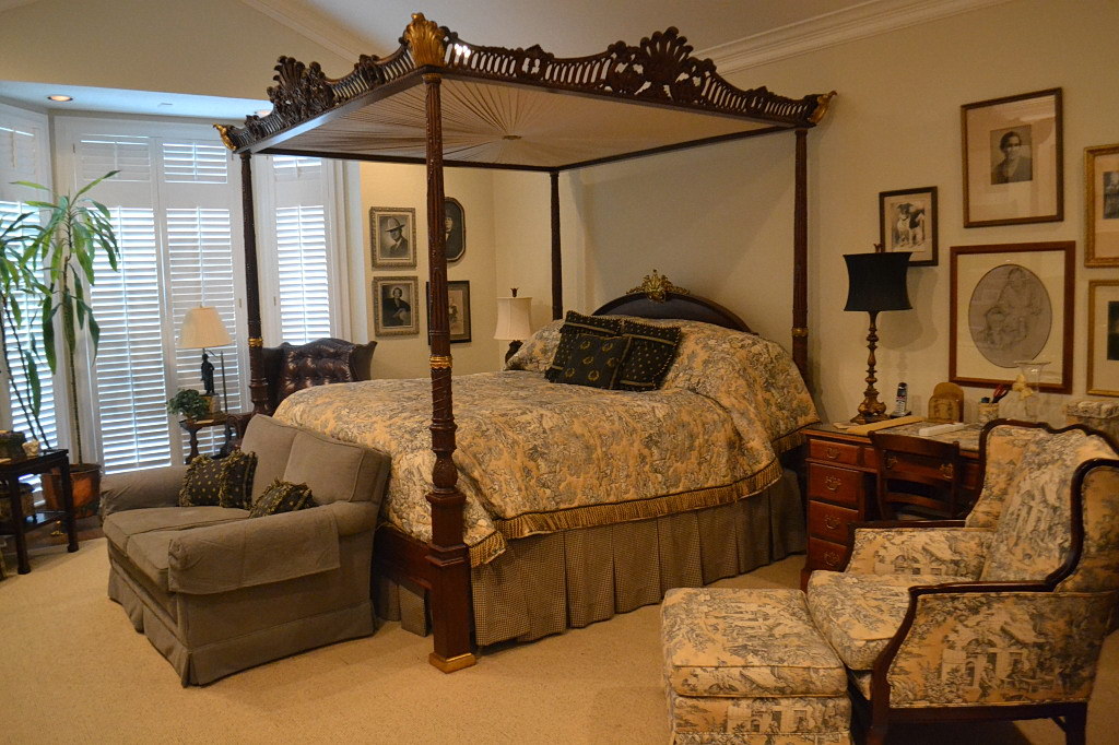 Antiques Inspire Master Bedroom