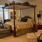 Antiques Inspire Master Bedroom