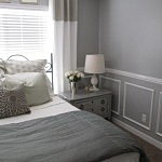 Gray bedroom ideas