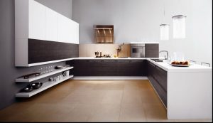 Luxury white gloss kitchen ideas